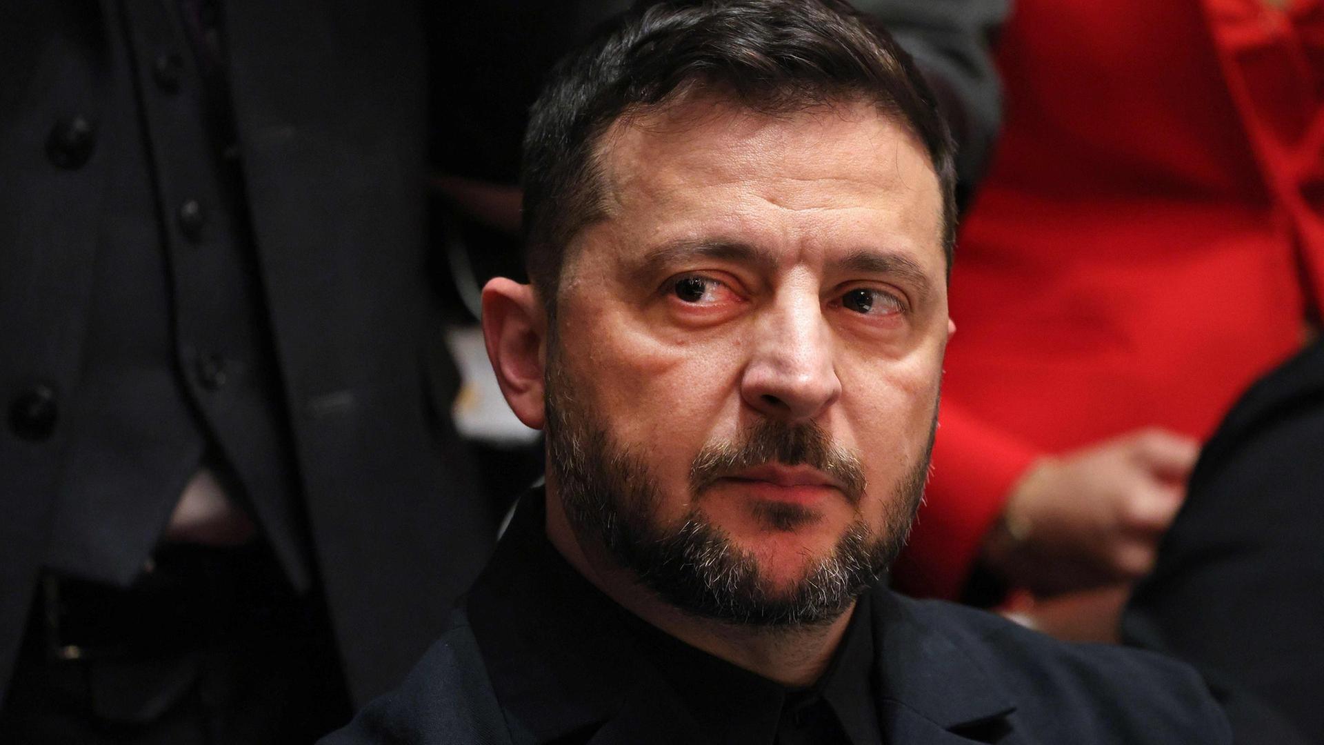 Selenskyj: Statement nach Besuch bei US-Präsident Trump