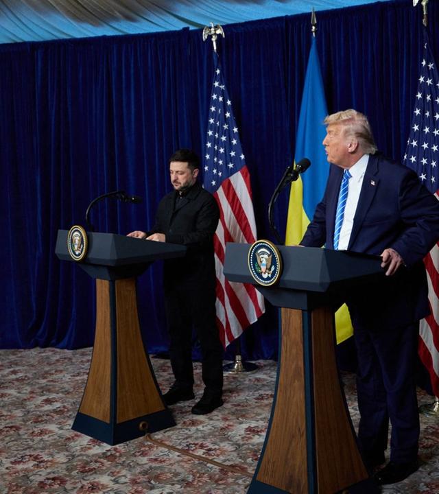 Selenskyj trifft Trump in Mar-a-Lago: Die gesamte Pressekonferenz