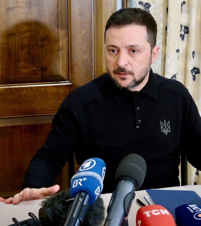 Selenskyj zur Münchner Sicherheitskonferenz