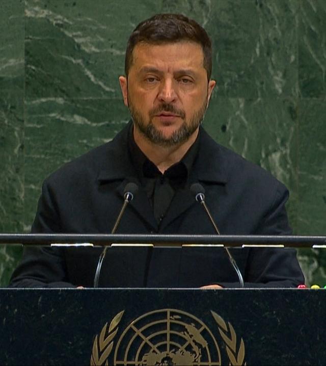 Selenskyjs Rede bei der 80. UN-Generalversammlung