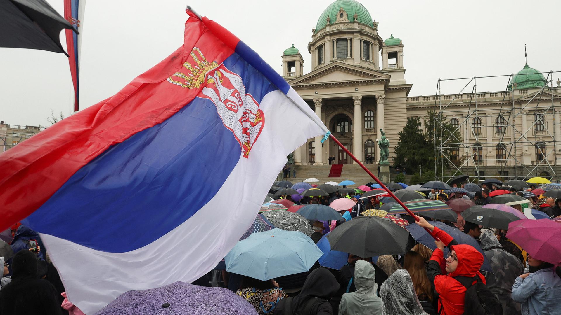 Serbien vor der Wahl