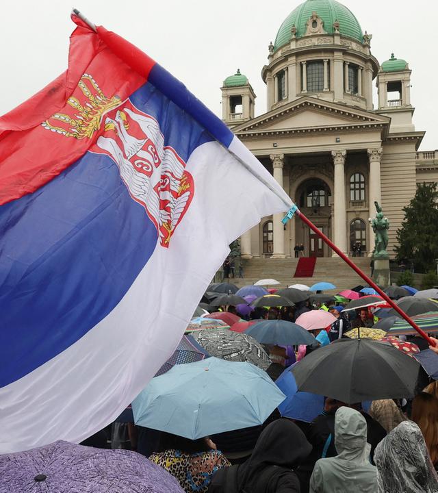 Serbien vor der Wahl