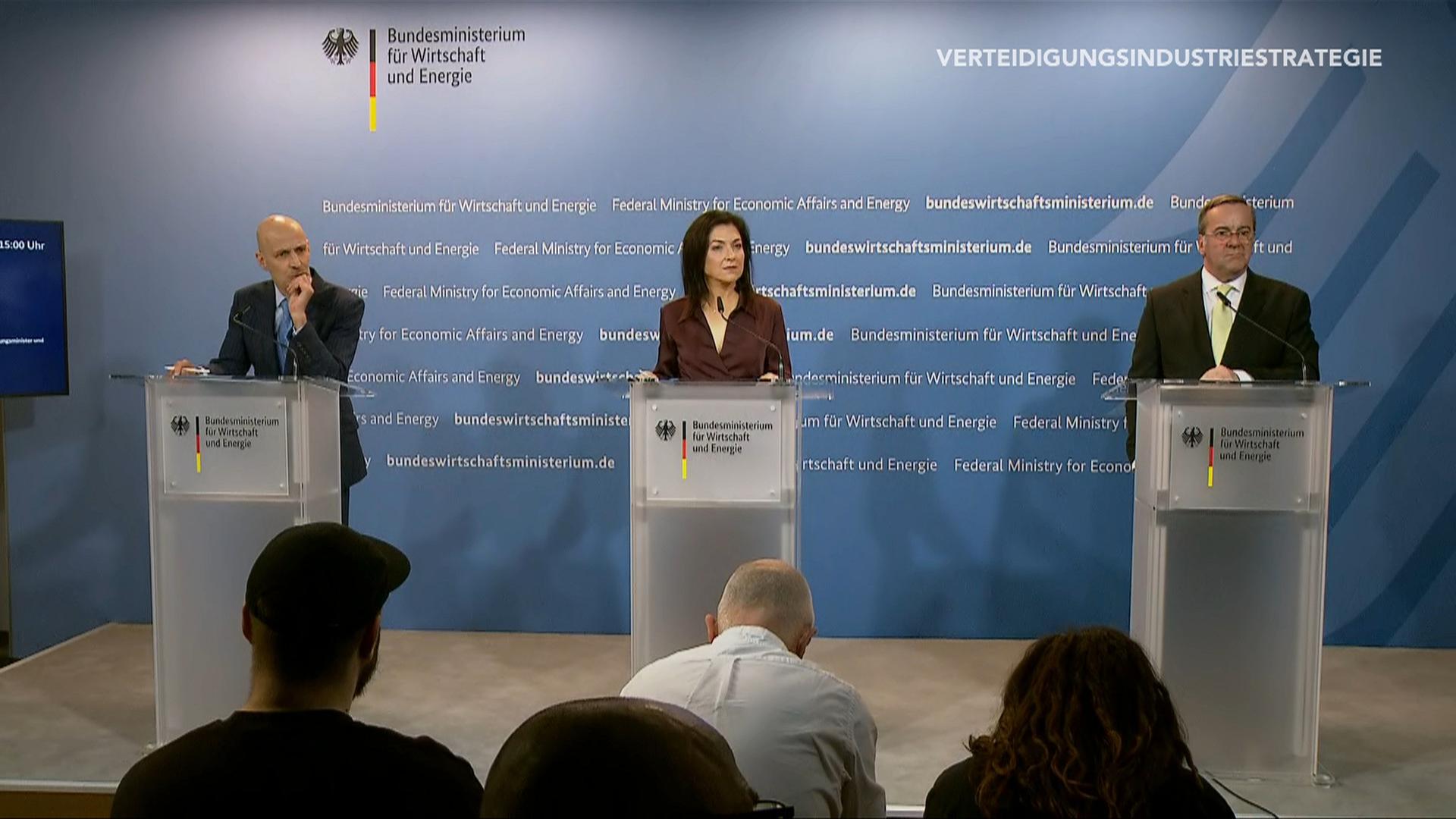 Sicherheits- und Verteidigungsindustrie: Statement Katherina Reiche