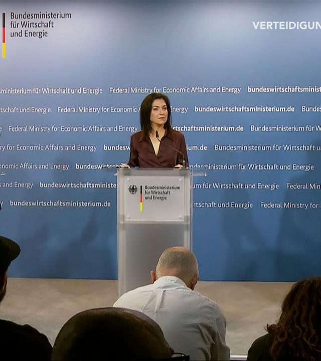 Sicherheits- und Verteidigungsindustrie: Statement Katherina Reiche