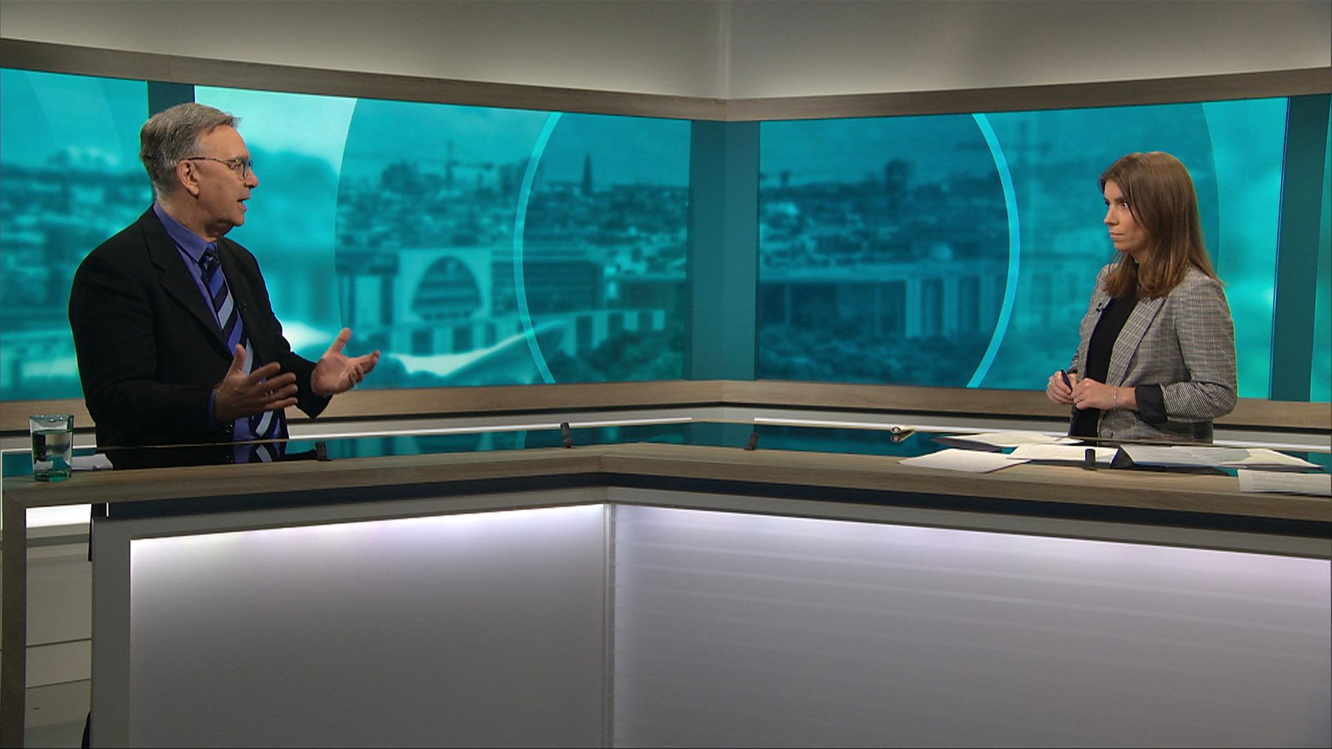 Sicherheitsexperte Frank Umbach zur Ukraine