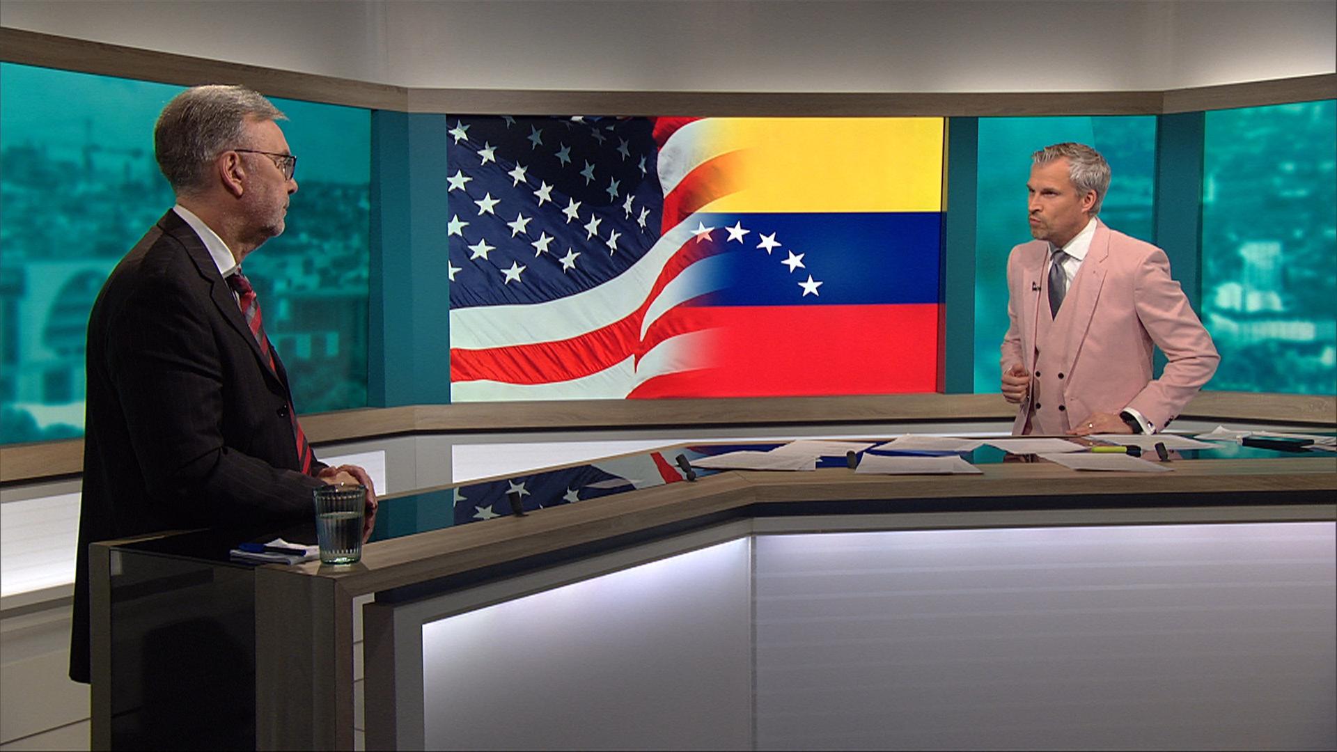 Sicherheitsexperte Umbach zu Venezuela