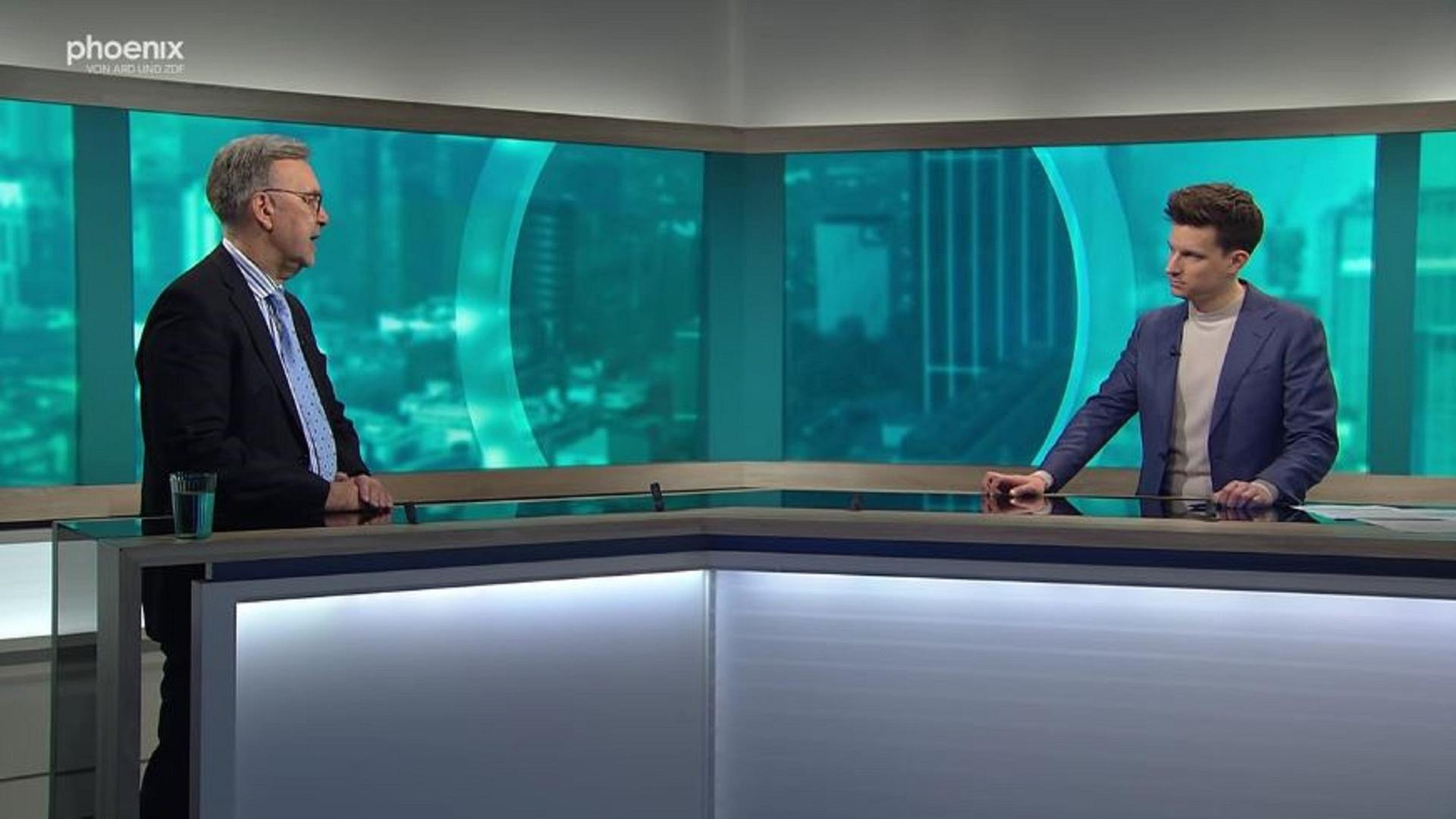 Sicherheitsexperte Umbach zur Ukraine