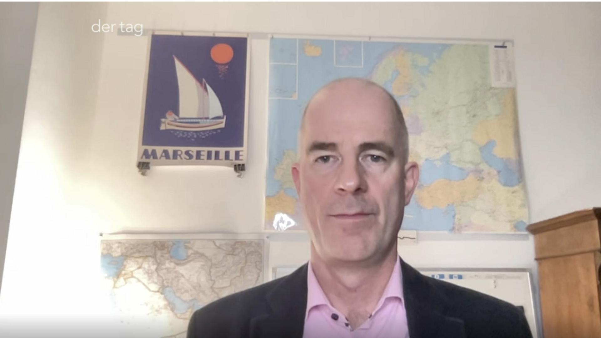 Sicherheitsexperte zu Ukraine-Hilfe der USA