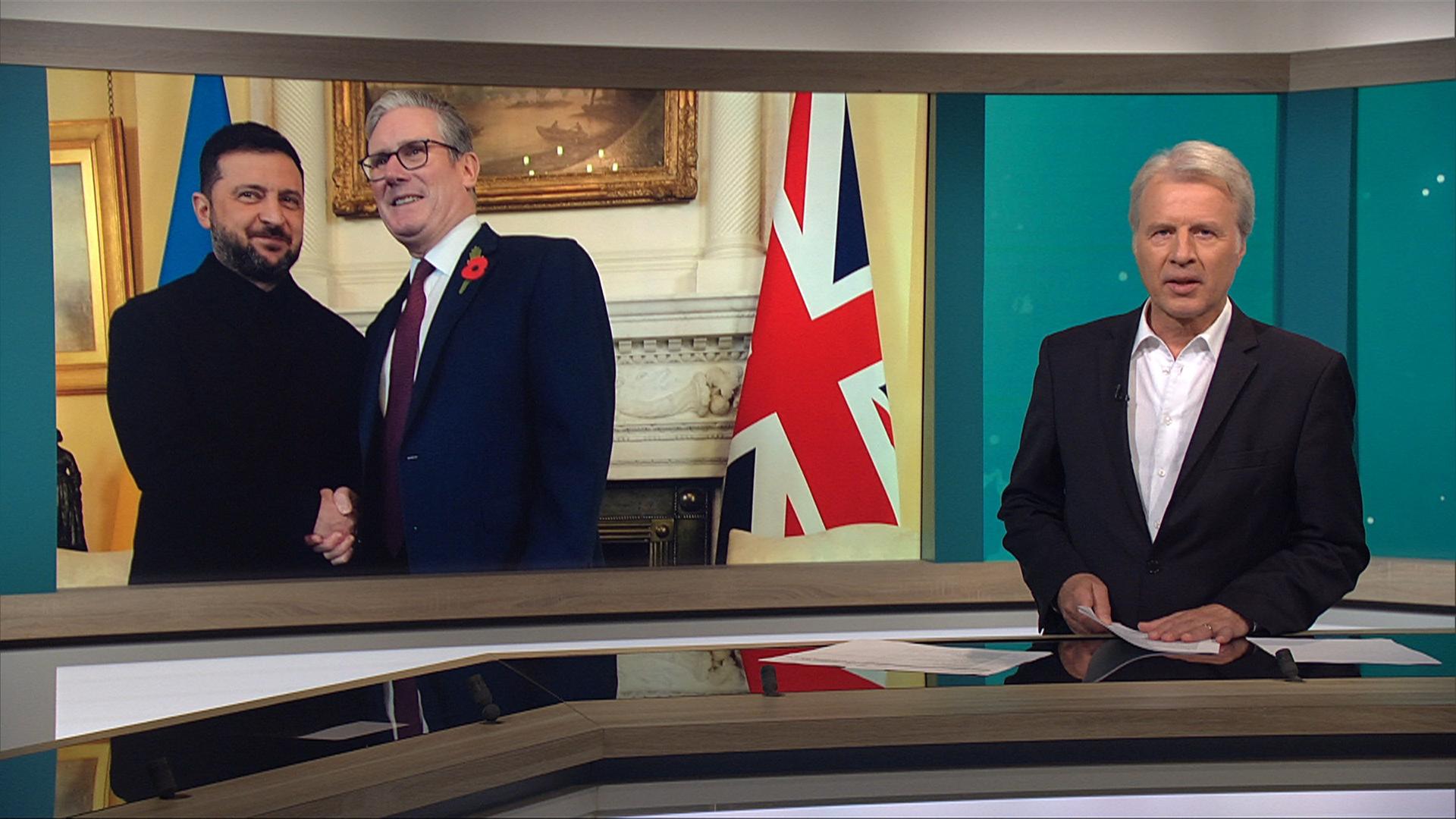 Sicherheitsgarantien für die Ukraine: "Es muss gemeinsam geschehen"