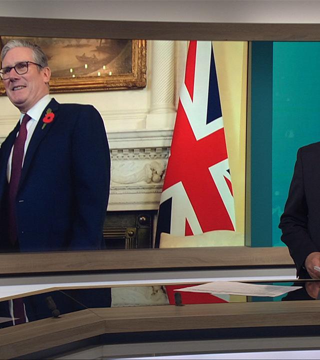 Sicherheitsgarantien für die Ukraine: "Es muss gemeinsam geschehen"