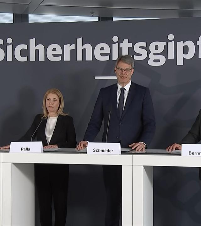 Sicherheitsgipfel der Deutschen Bahn