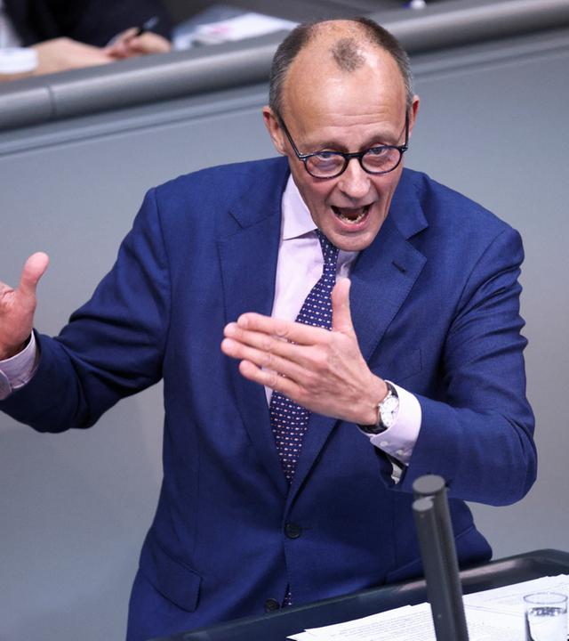 "Sie können es nicht, Herr Bundeskanzler"