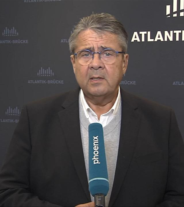 Sigmar Gabriel (Atlantik-Brücke) zur US-Wahl