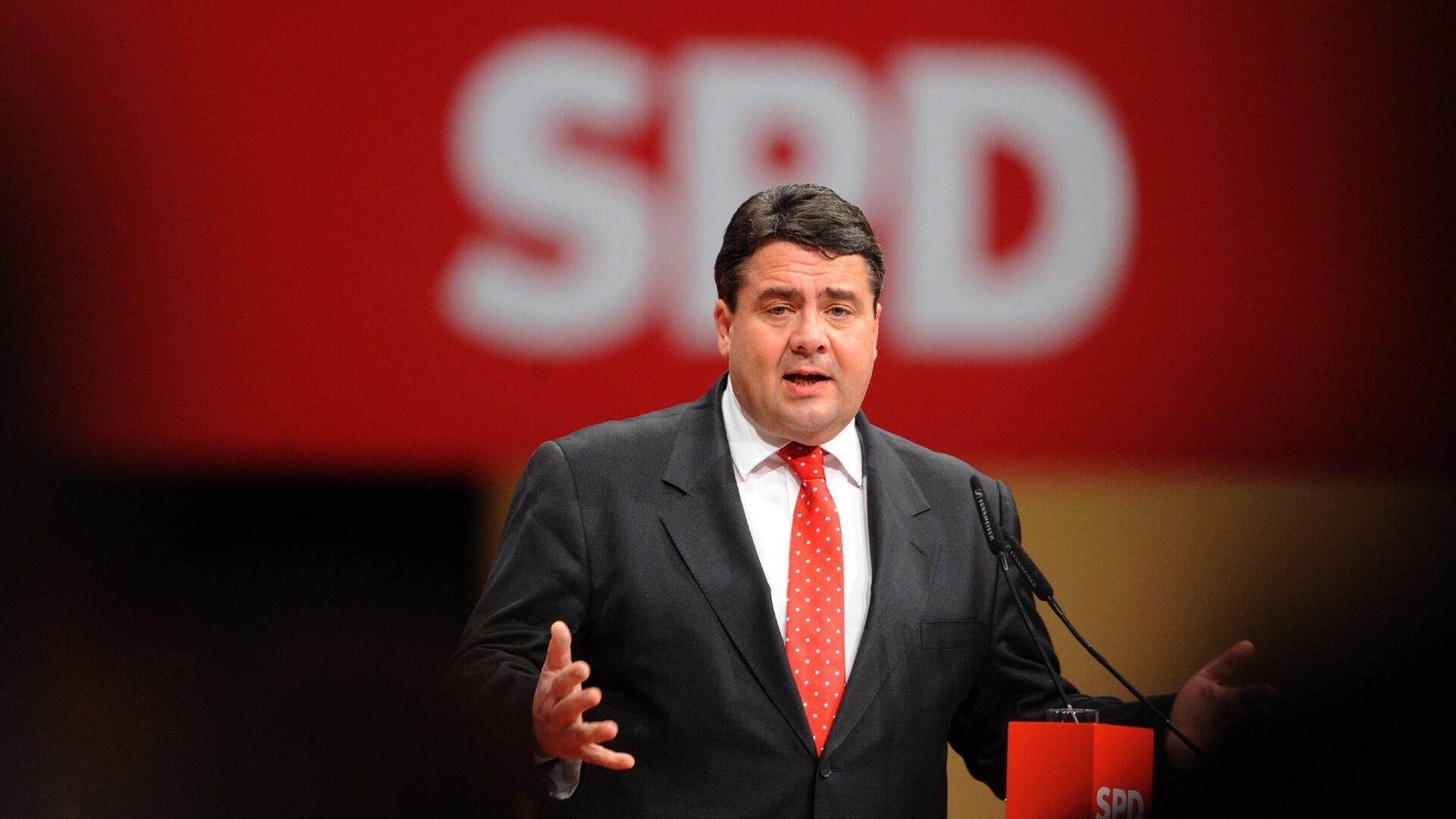 Sigmar Gabriel: Bewerbungsrede für den SPD-Parteivorsitz