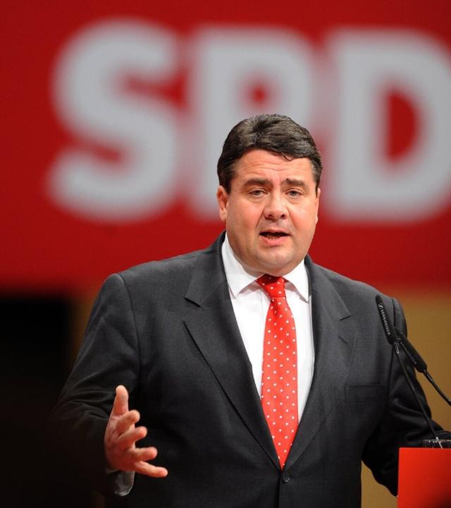 Sigmar Gabriel: Bewerbungsrede für den SPD-Parteivorsitz