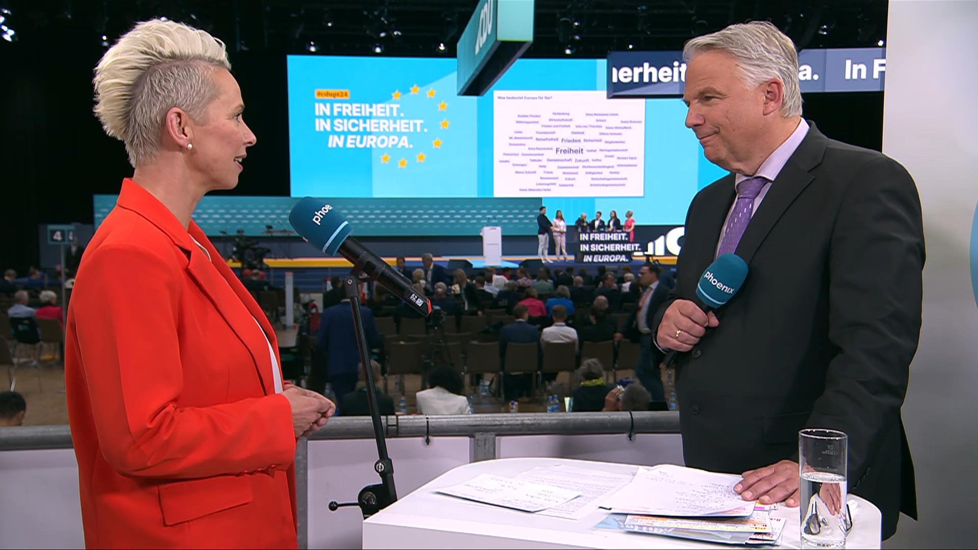 Silvia Breher im Interview