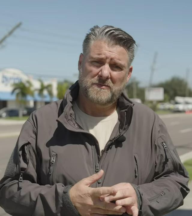 Simons zu Hurrikan Milton