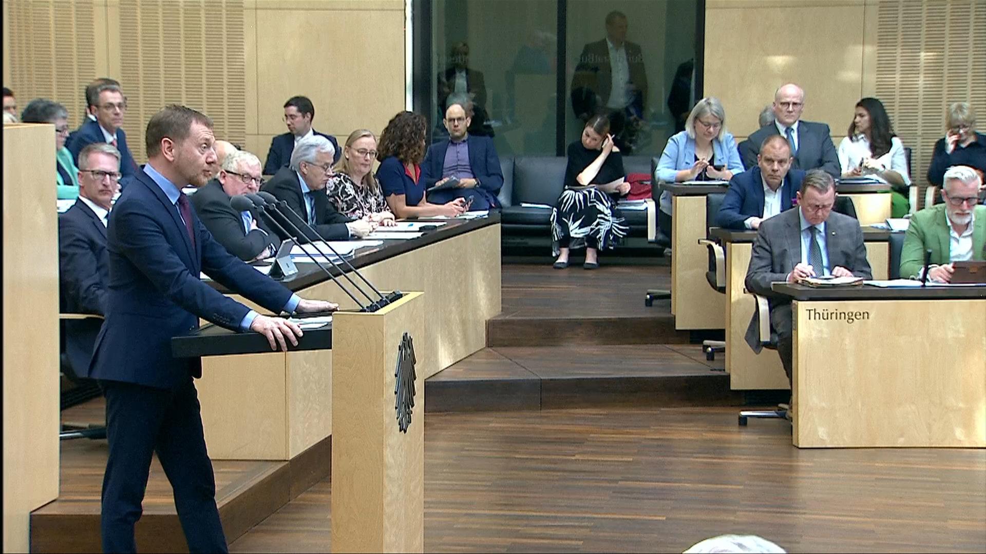 Sitzung des Bundesrates