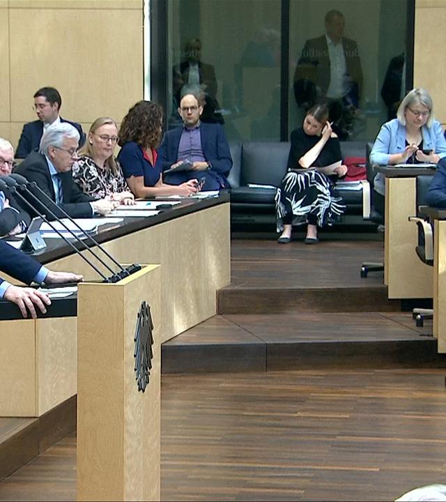 Sitzung des Bundesrates