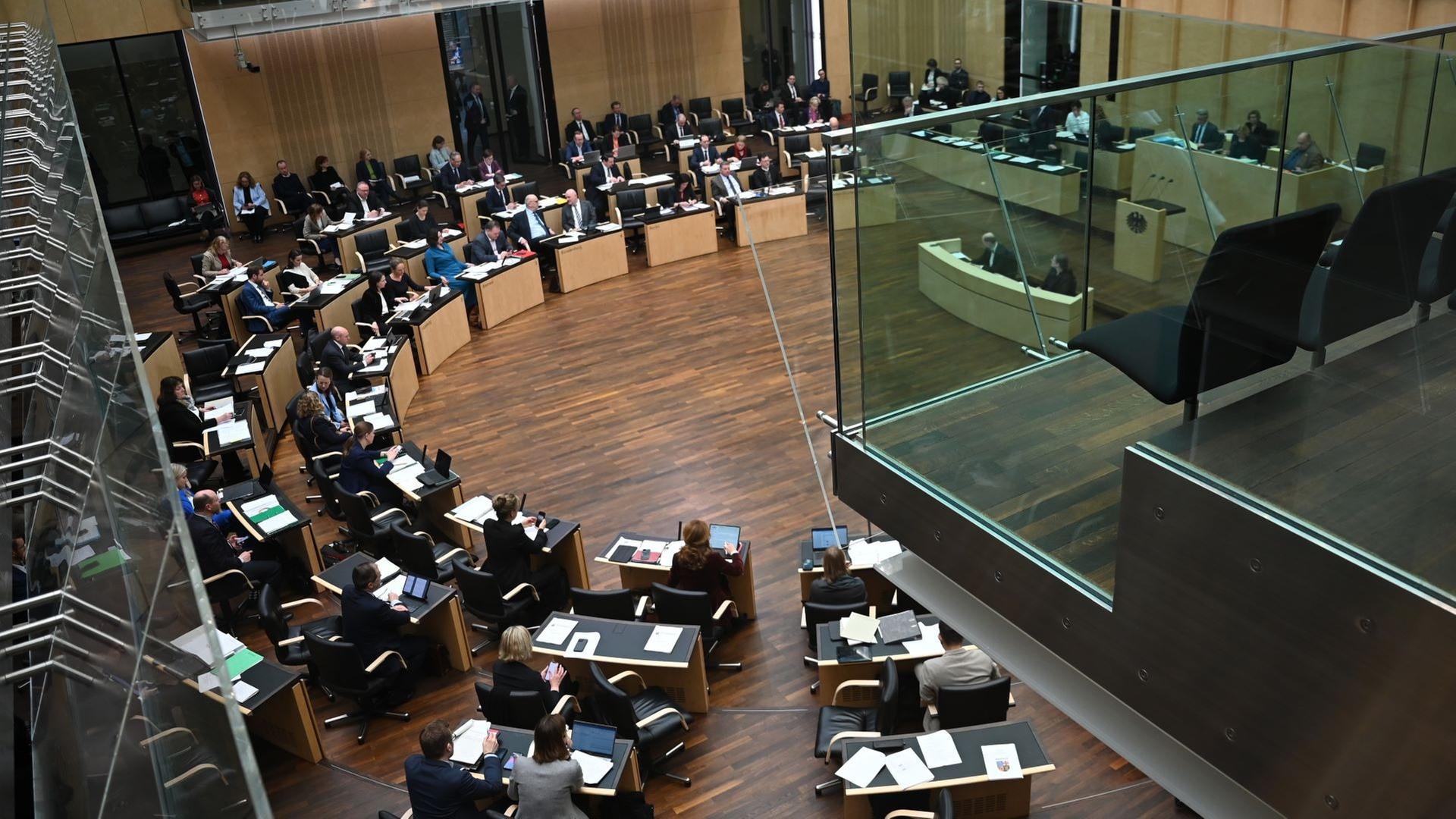 Sitzung des Bundesrates