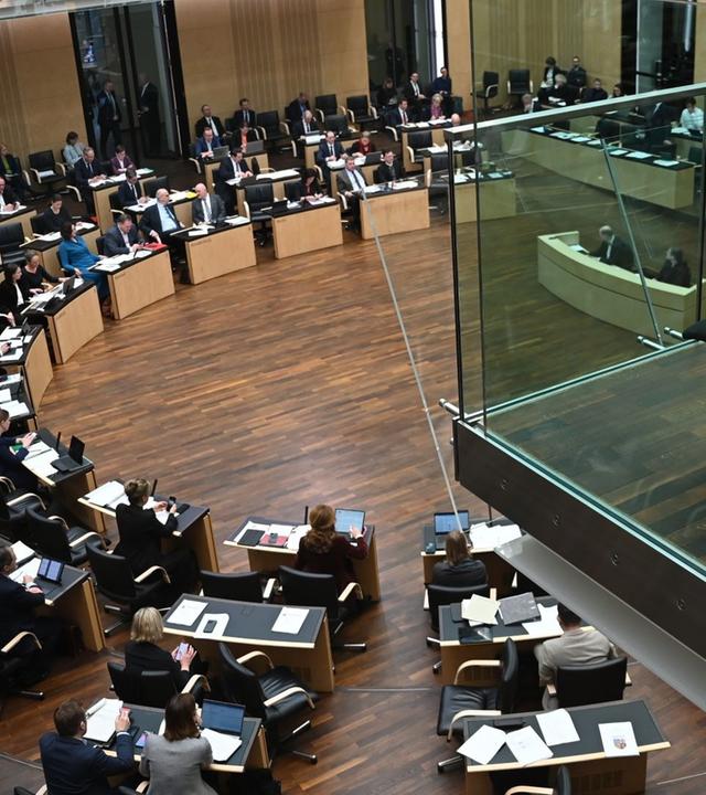 Sitzung des Bundesrates