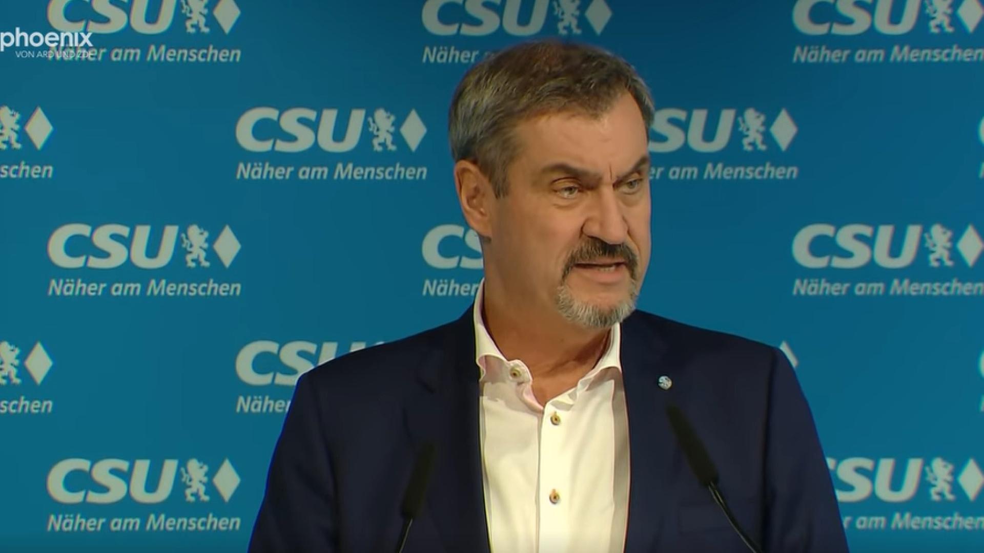 Söder: AfD ist "der Systemfeind"