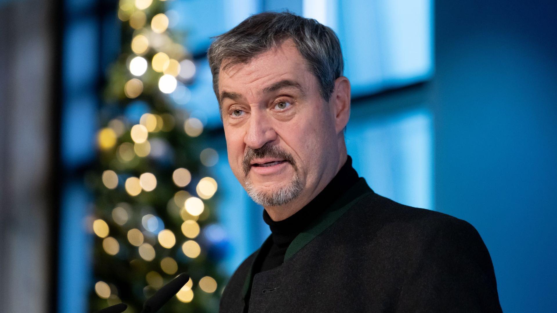 Söder: CSU insgesamt der stabilste Teil in der Union