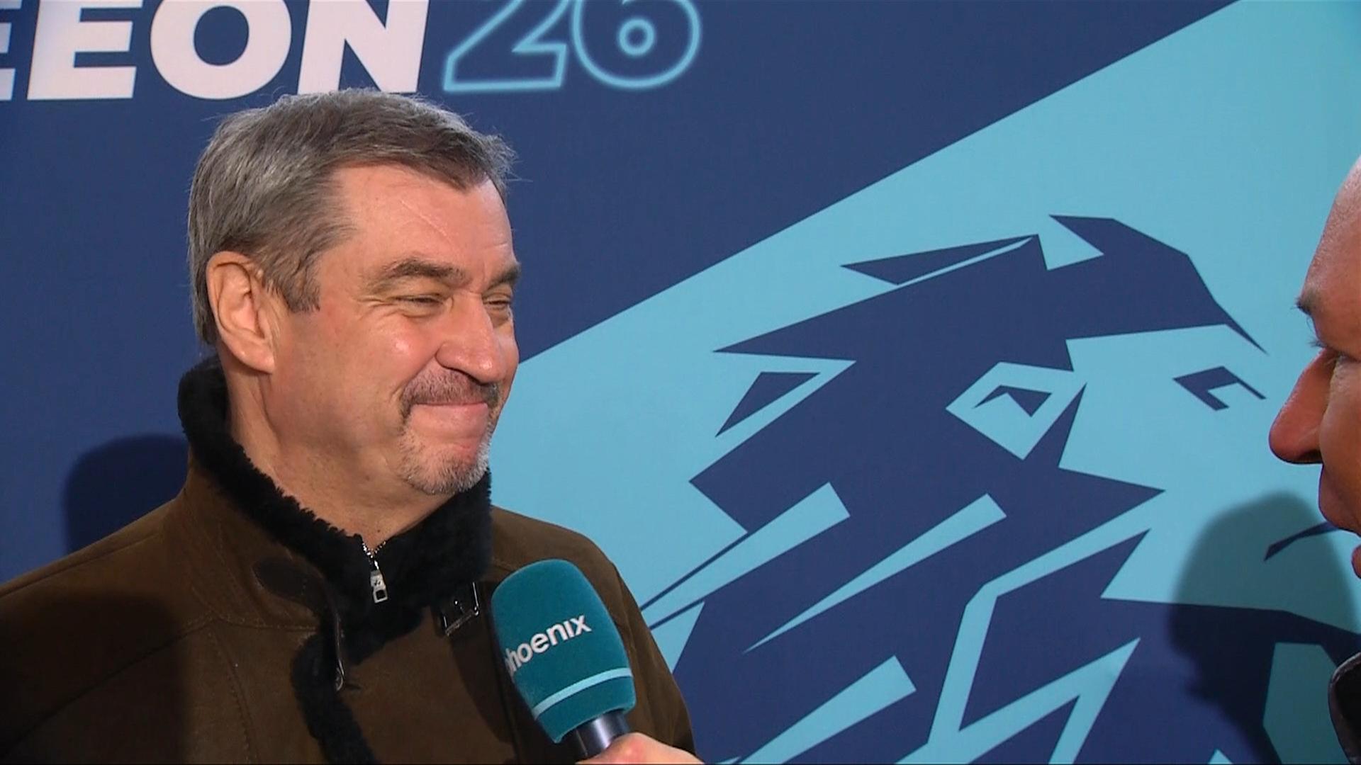 Söder im Interview: Wirtschaft und Sicherheit sind gefährdet