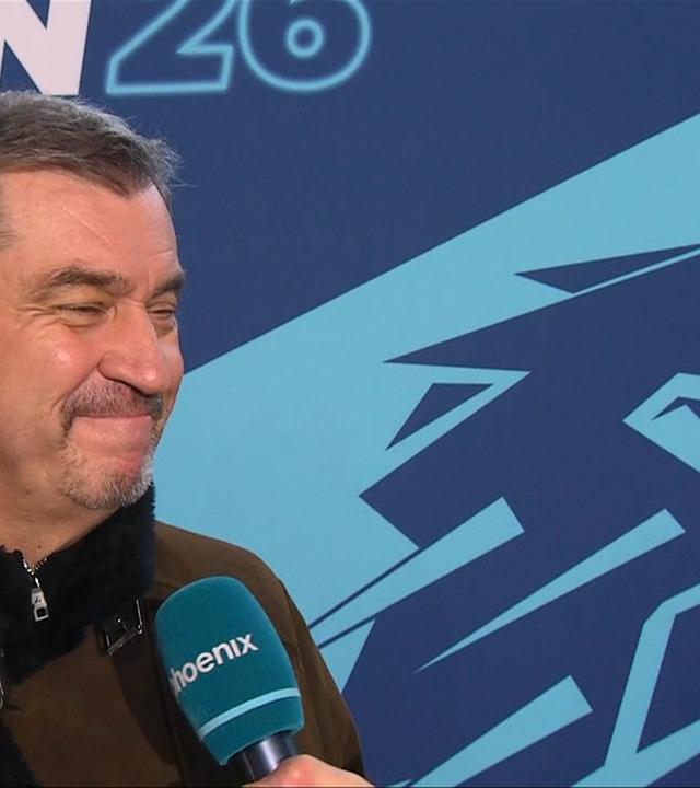 Söder im Interview: Wirtschaft und Sicherheit sind gefährdet