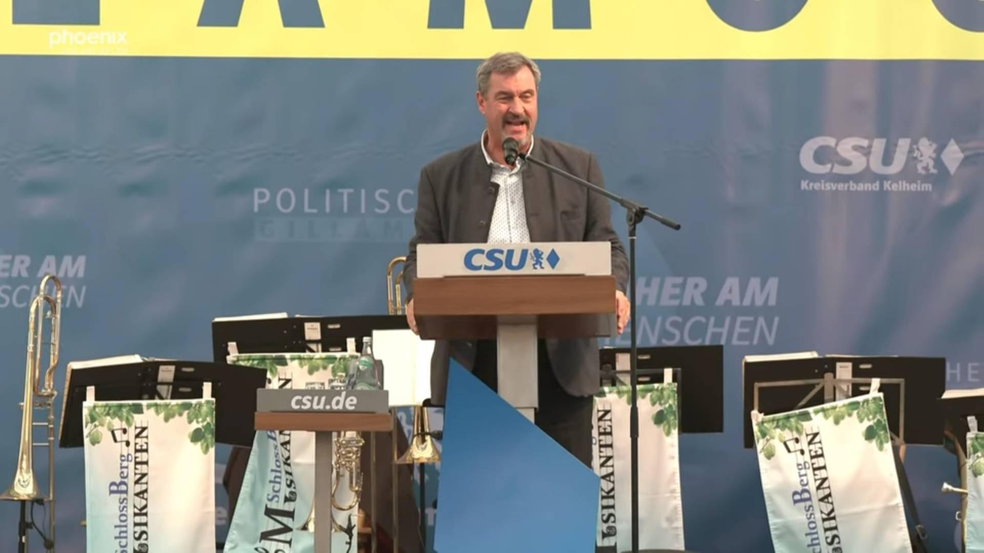 Söder: Länderfinanzausgleich "größte Sauerei"