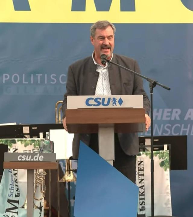 Söder: Länderfinanzausgleich "größte Sauerei"