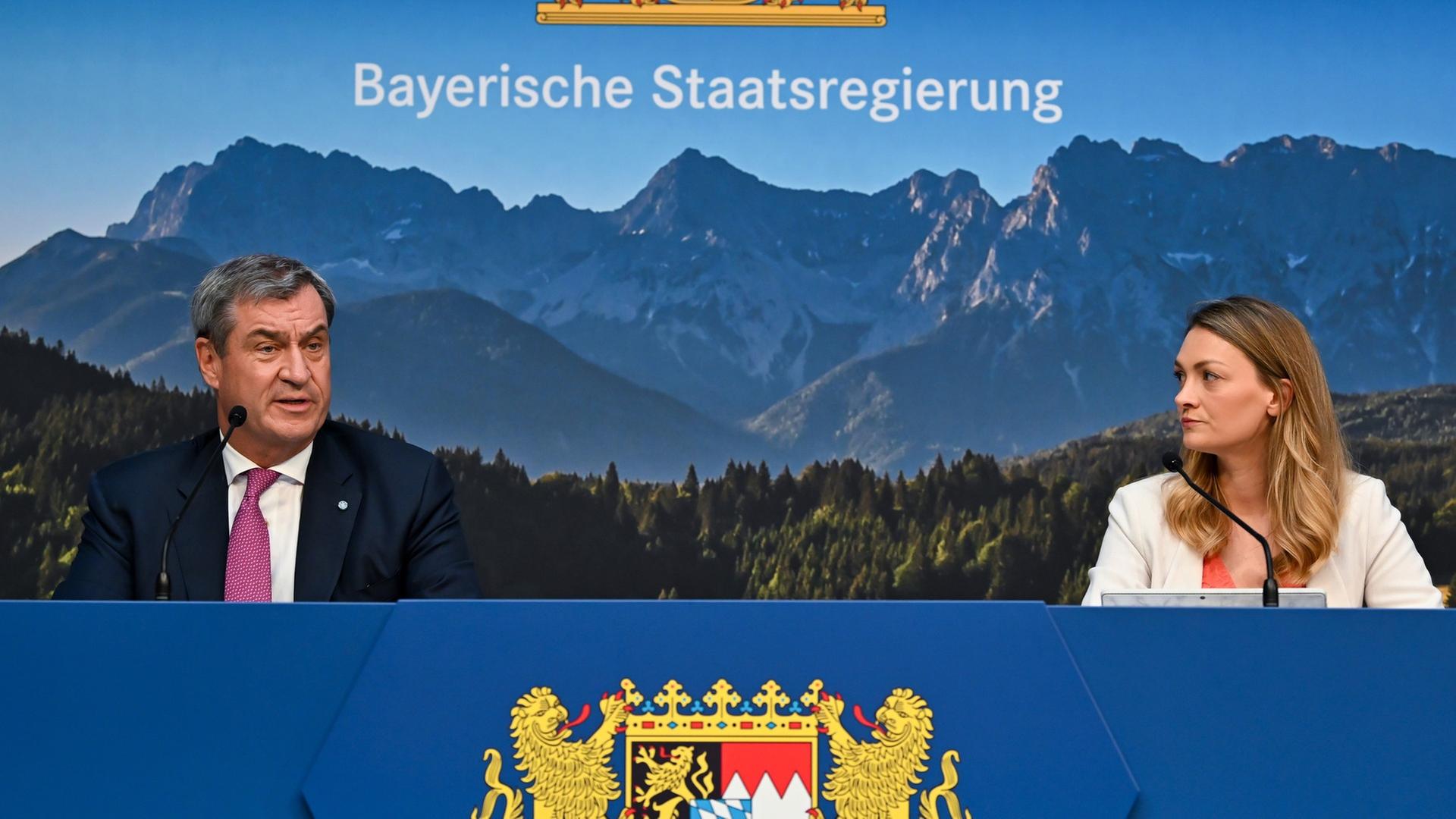 Söder und Gerlach zu gesundheitspolitischen Themen