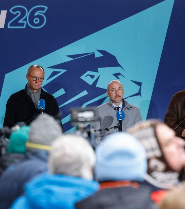 Söder zu Merz: "Du bist unser Trumpf für Trump"