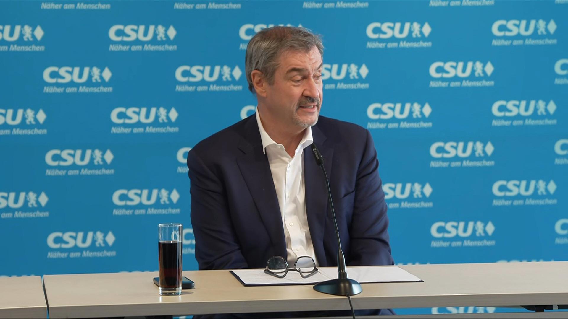 Söder zur Kommunalwahl: "Licht, viel Schatten"