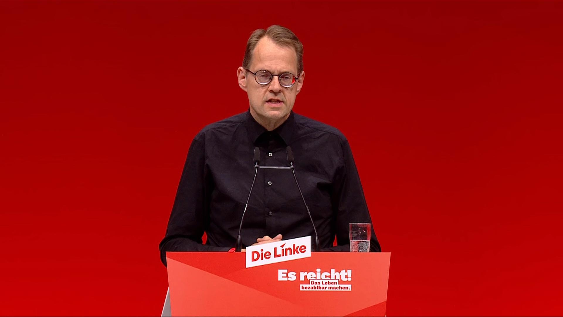 Sören Pellmann (Linke): "Vor uns liegen harte Kämpfe"