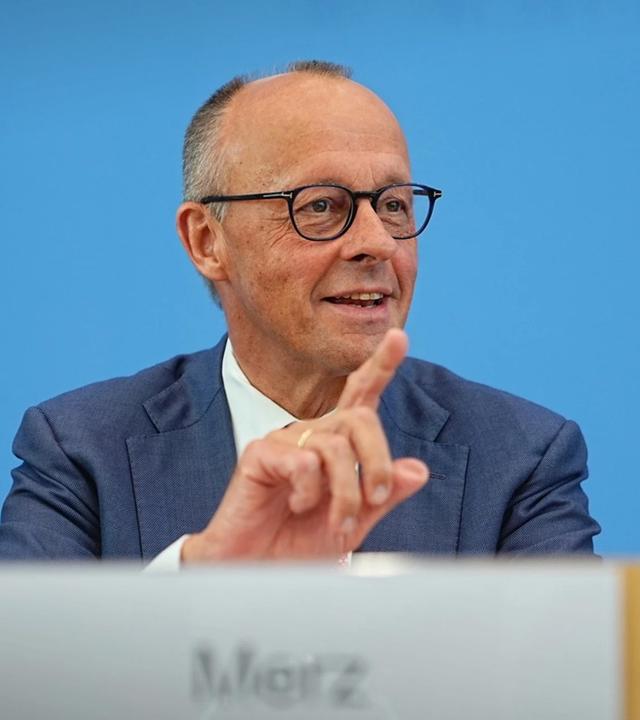 Sommerpressekonferenz mit Bundeskanzler Merz