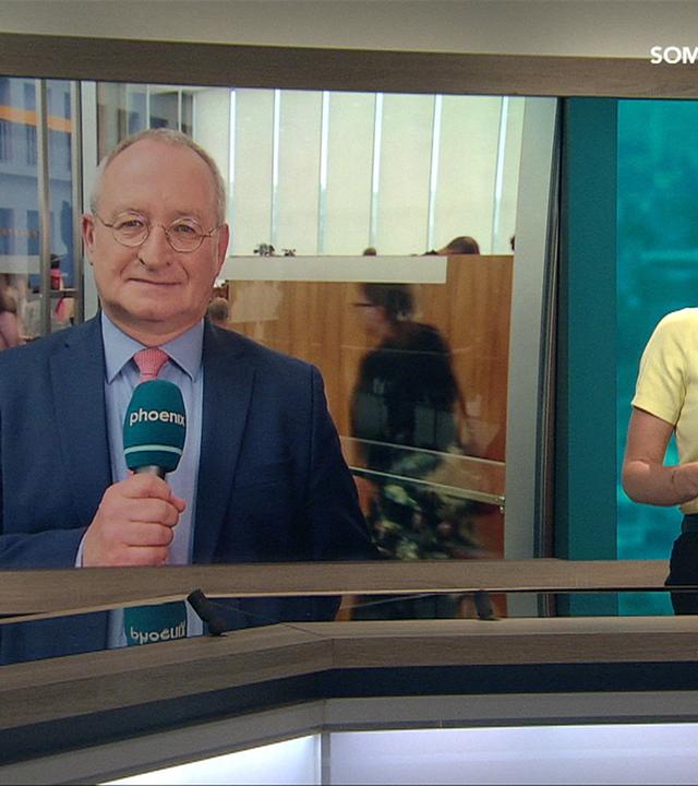 Sommerpressekonferenz: Schwerpunkt Innenpolitik