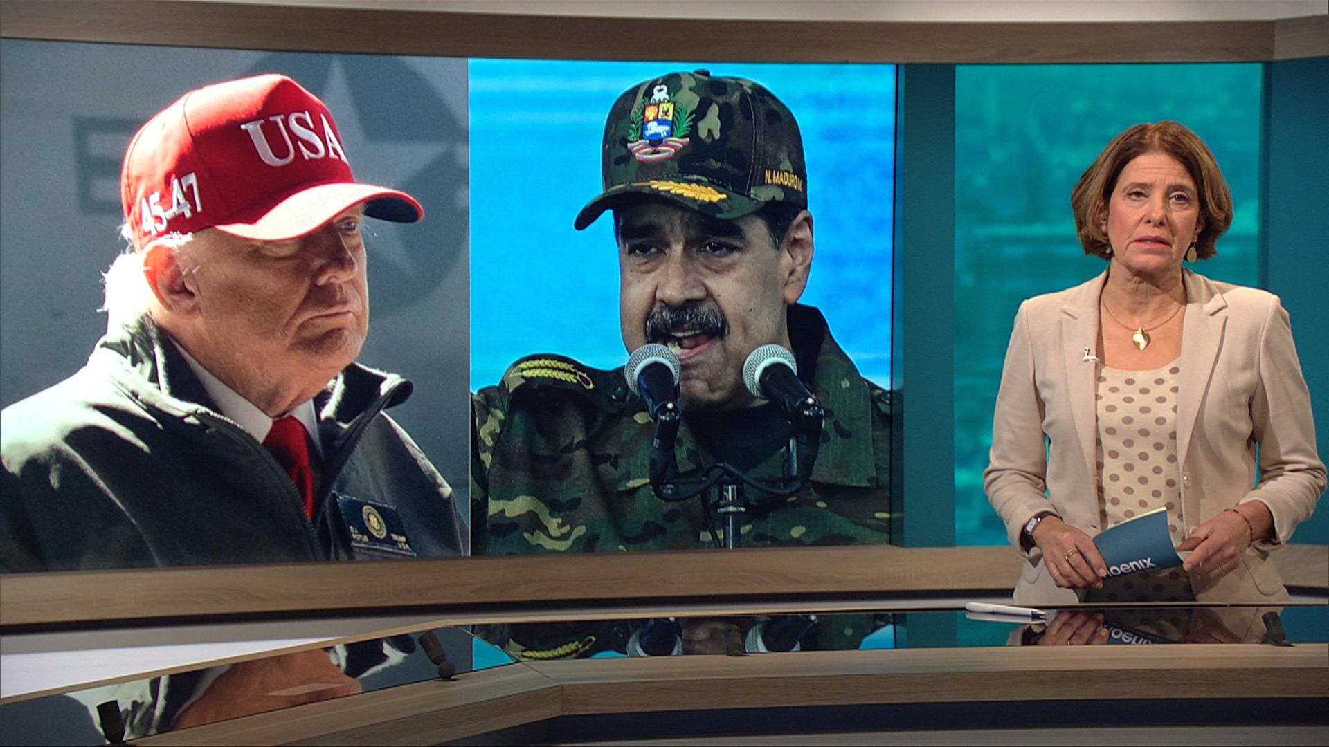 Sondersendung: US-Militäreinsatz gegen Venezuela