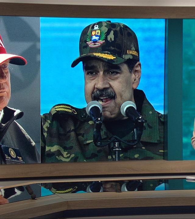 Sondersendung: US-Militäreinsatz gegen Venezuela
