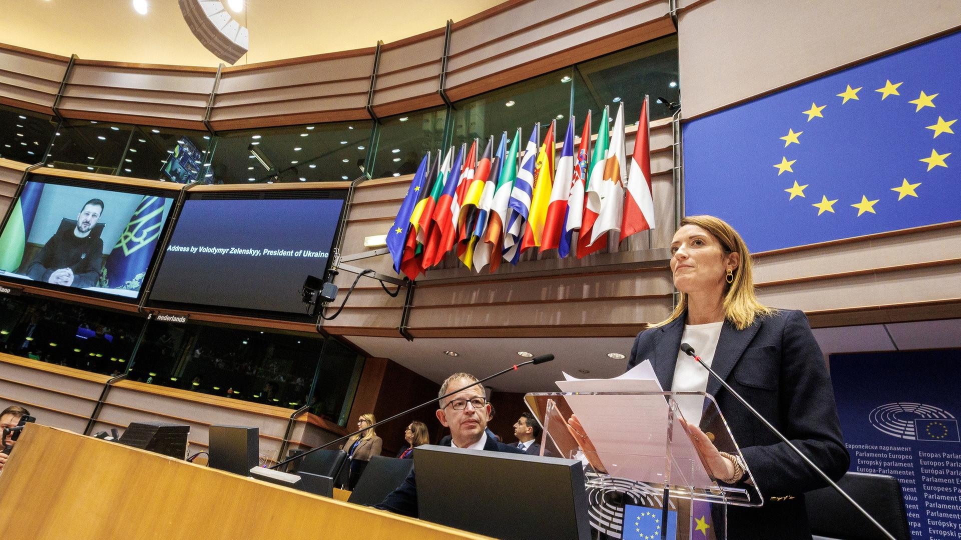 Sondersitzung 1000 Tage Ukraine-Krieg