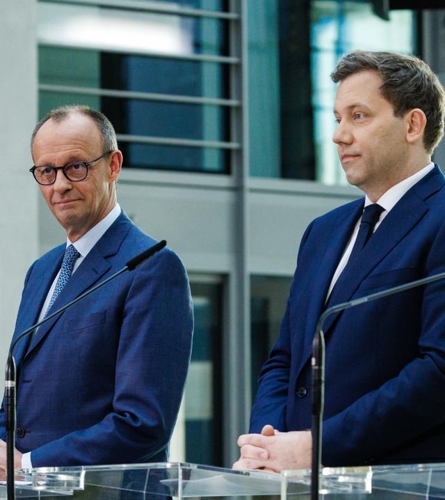 Sondierungsergebnisse Union und SPD