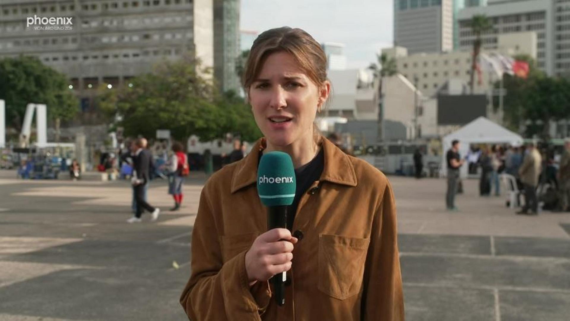 Sophie von der Tann aus Tel Aviv