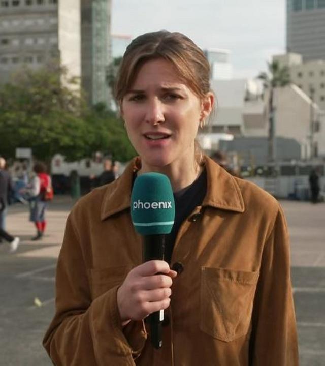 Sophie von der Tann aus Tel Aviv