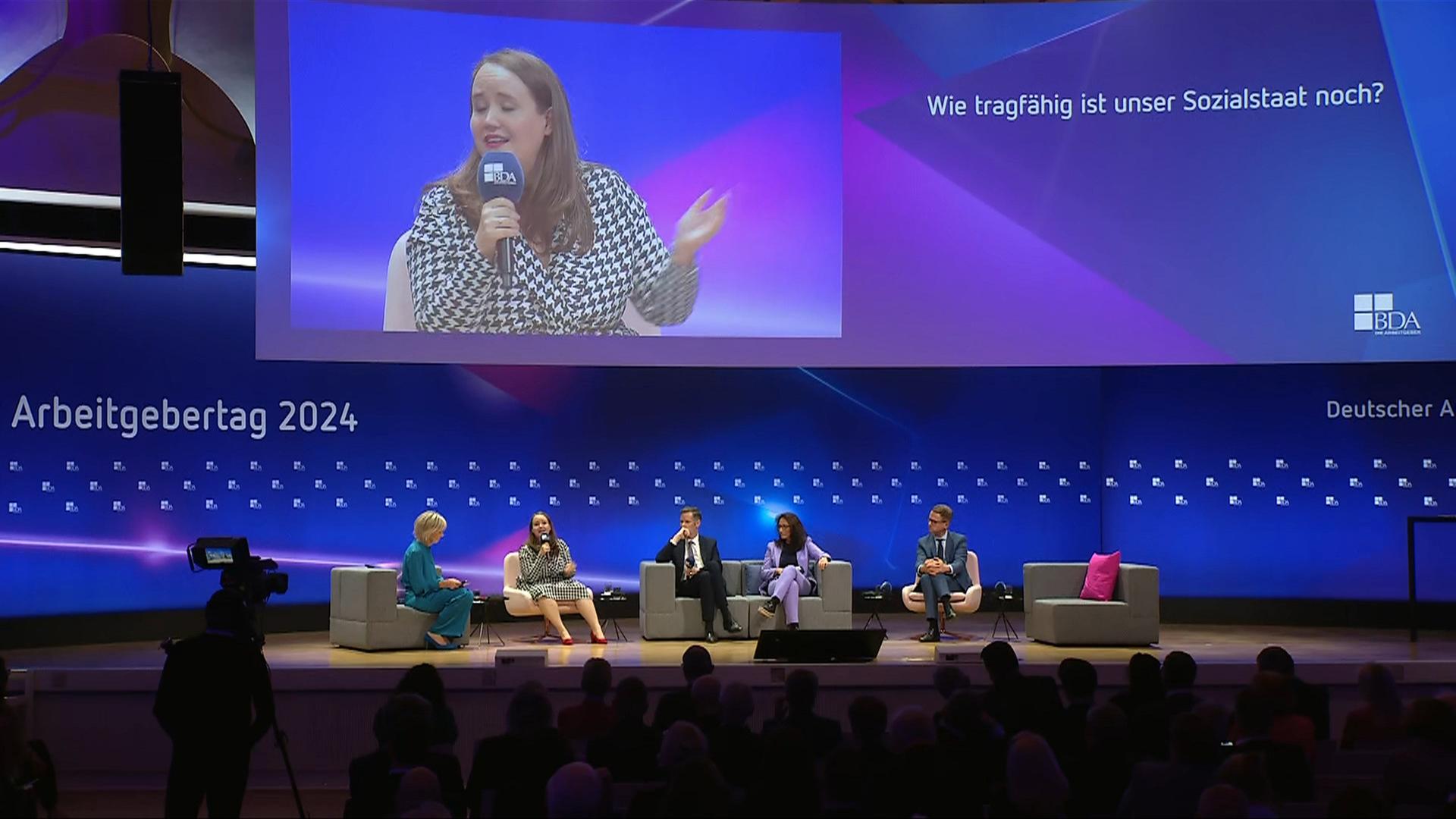 Sozialstaat noch tragfähig?