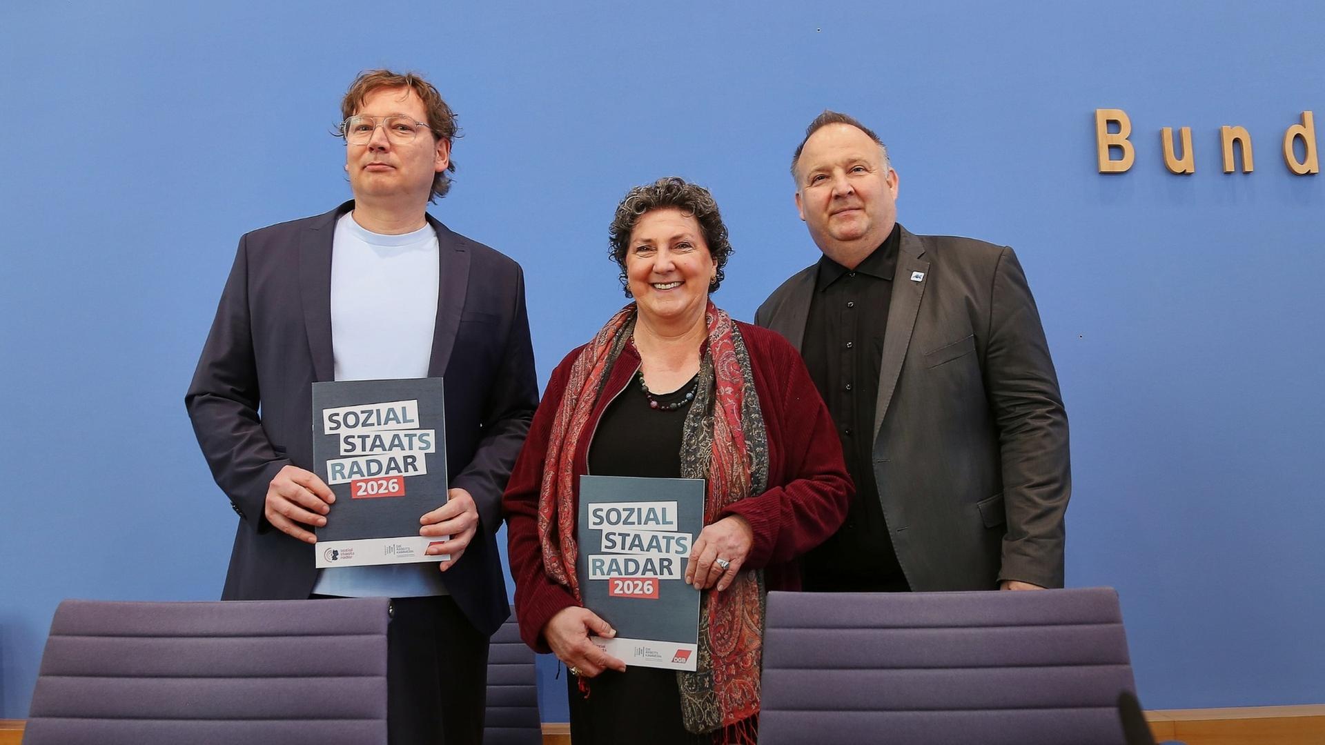 Sozialstaatsradar: Menschen würden für sichere Rente mehr einzahlen