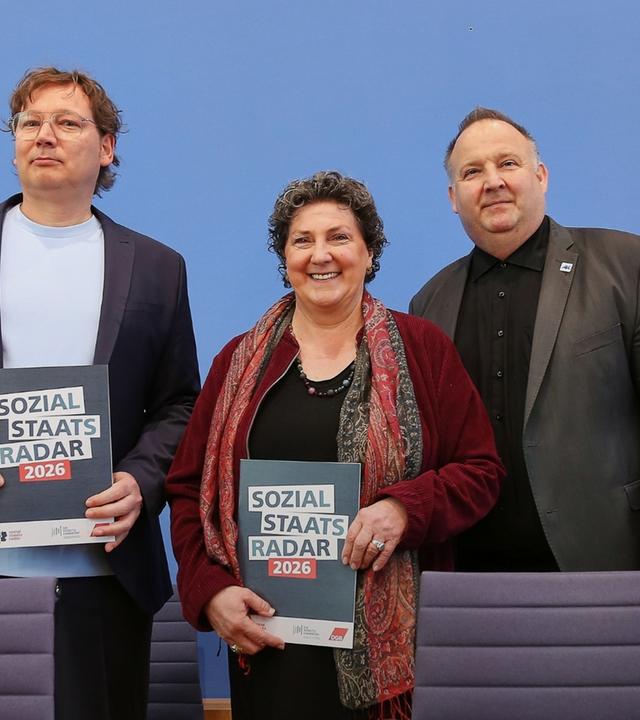 Sozialstaatsradar: Menschen würden für sichere Rente mehr einzahlen