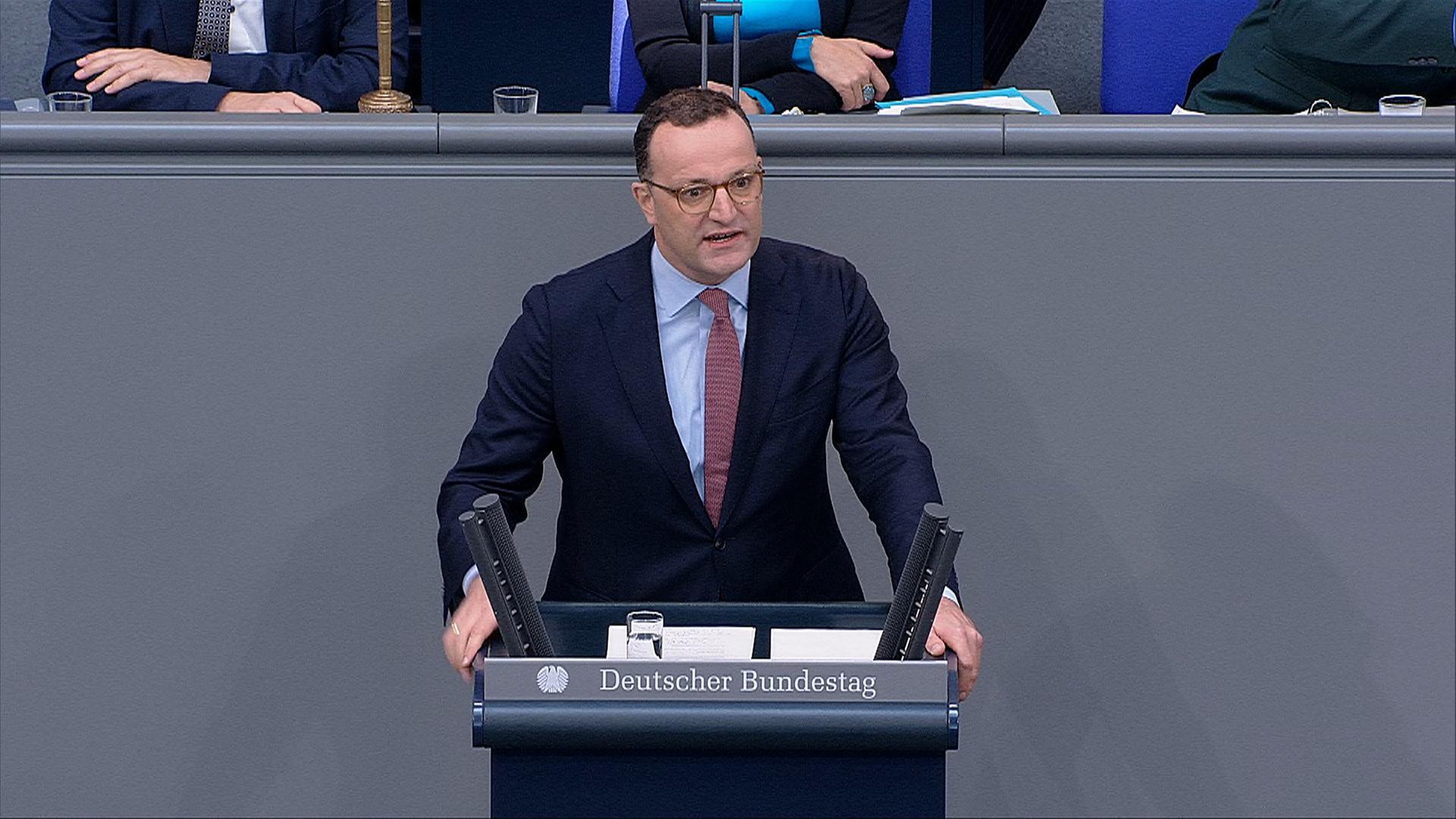 Spahn: Koalition wird "Unterschied machen für die Menschen"