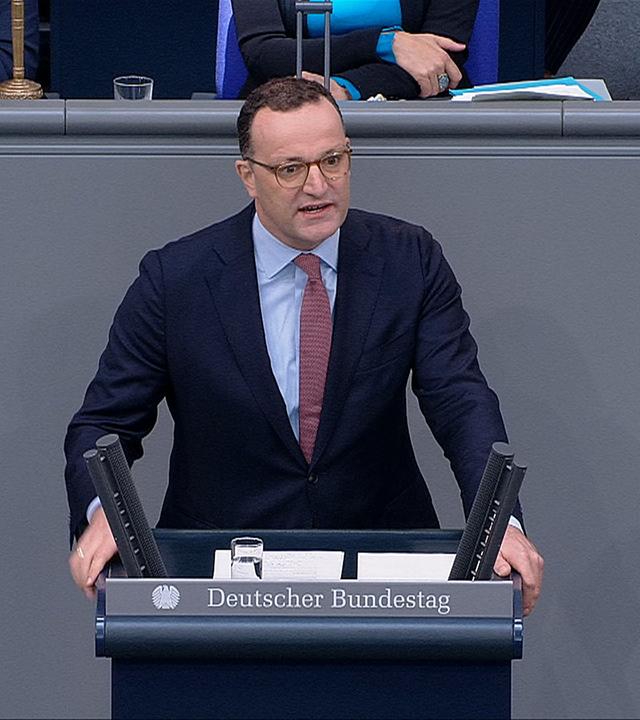 Spahn: Koalition wird "Unterschied machen für die Menschen"