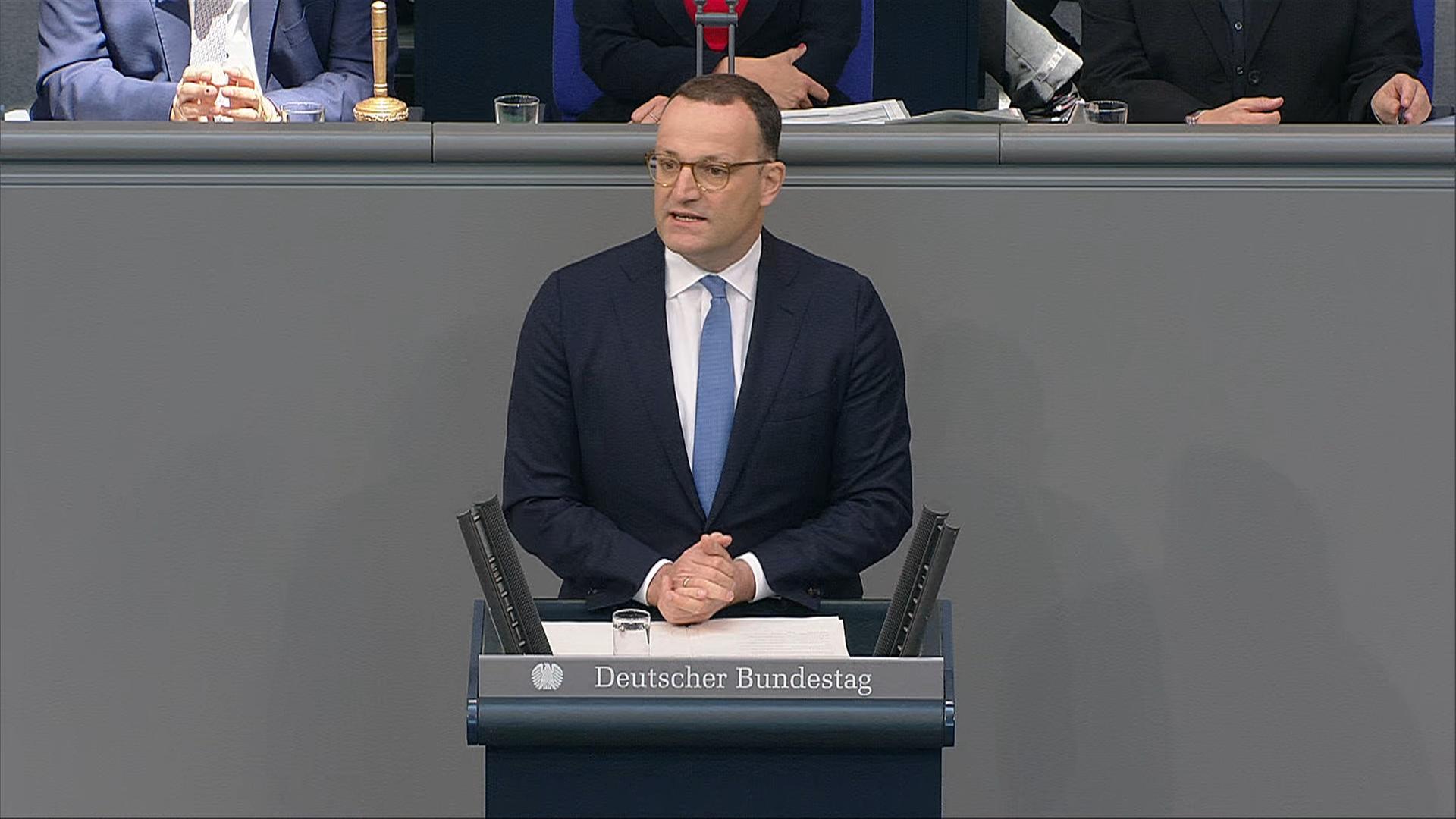 Spahn: Mit Merz ist Deutschland zurück in Führungsrolle