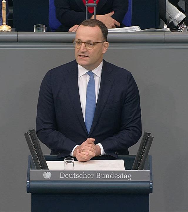 Spahn: Mit Merz ist Deutschland zurück in Führungsrolle